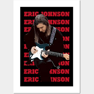 Eric Johnson Guitar Posters and Art